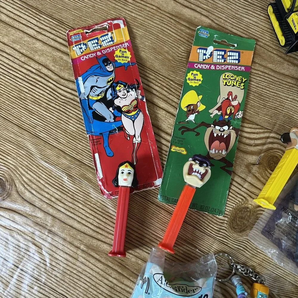 Vintage 1990's McDonalds Burger King Fast Food Toys Lot‎ Of 30 Happy Meal Toys